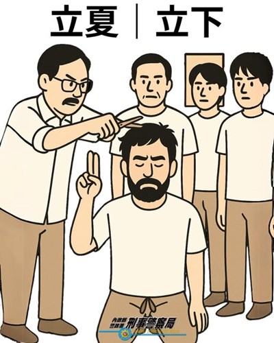 立夏立下