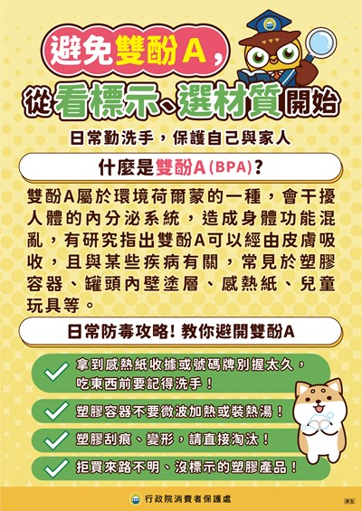 避開雙酚A_A1直式海報