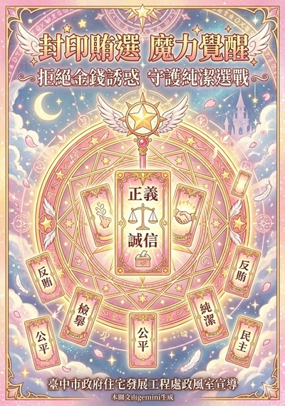 反賄選宣導圖片13