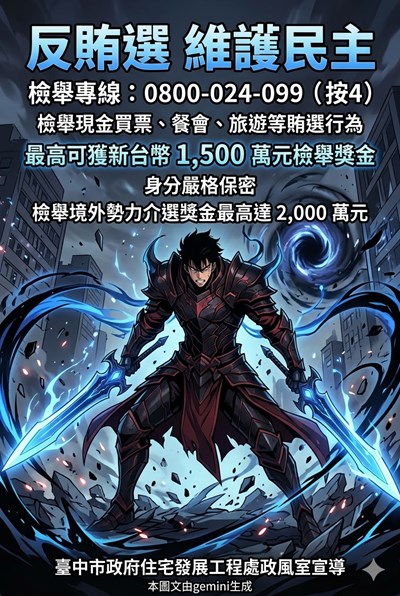 反賄選宣導圖片14