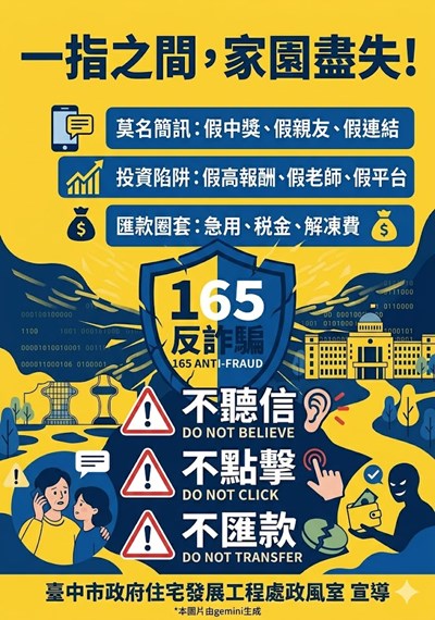 反詐騙宣導圖片8