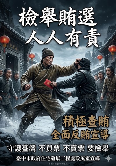 反賄選宣導圖片2