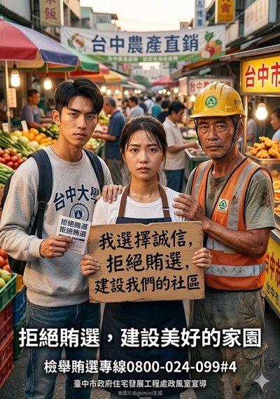 反賄選宣導圖片9