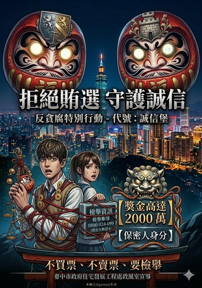 反賄選宣導圖片14