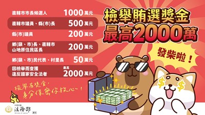 115地方基層公職人員選舉反賄選宣導電子圖卡-5